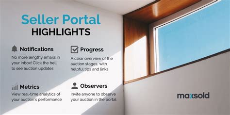 maxsold seller portal.